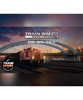 Train Sim World 2: DB BR 363 Loco Add-On DLC Steam Key GLOBAL